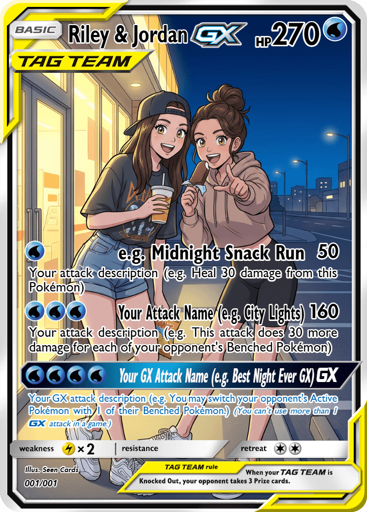 TAG TEAM